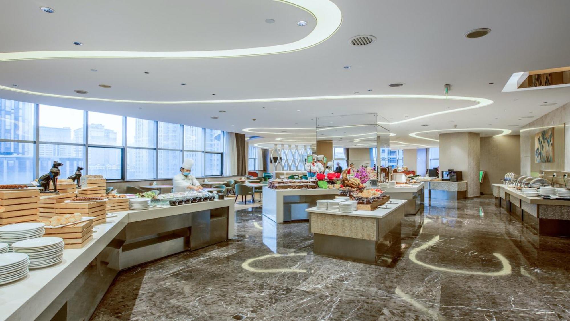 Holiday Inn Xiaoshan By Ihg Hàng Châu Ngoại thất bức ảnh