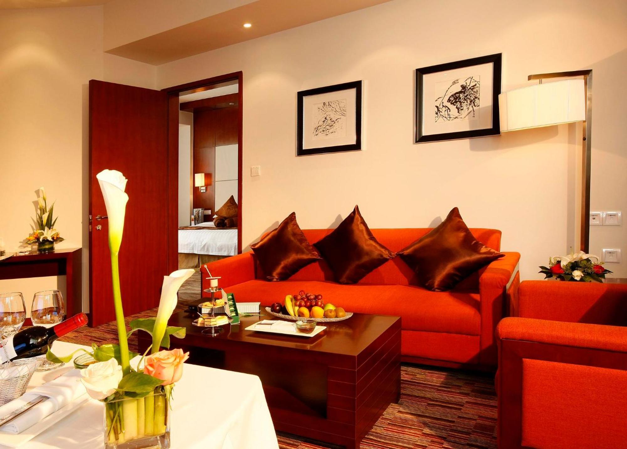 Holiday Inn Xiaoshan By Ihg Hàng Châu Ngoại thất bức ảnh