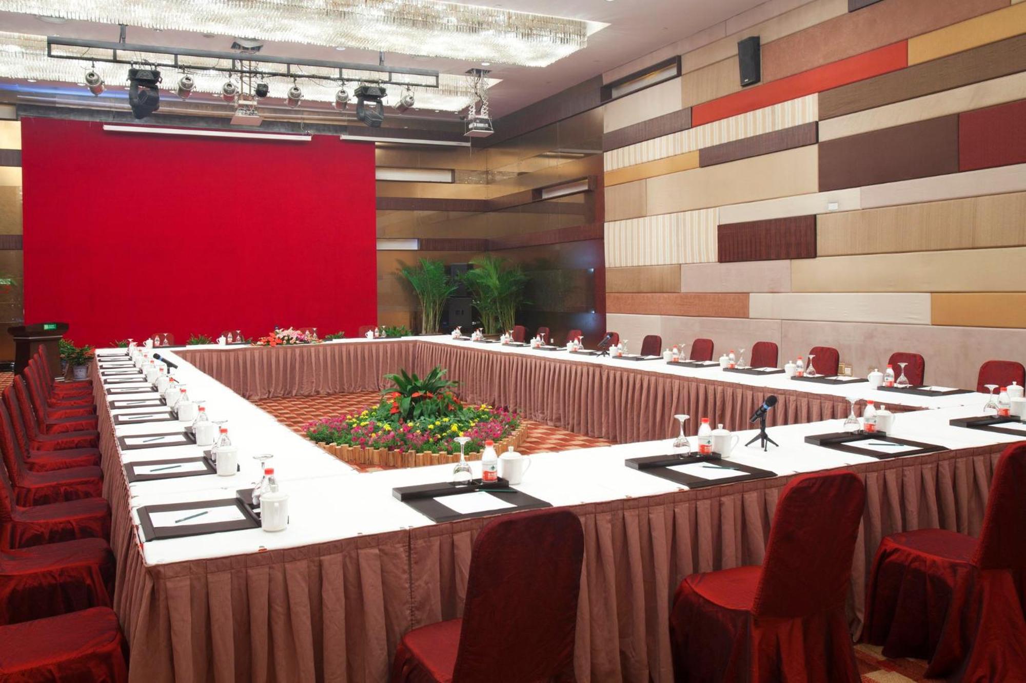 Holiday Inn Xiaoshan By Ihg Hàng Châu Ngoại thất bức ảnh