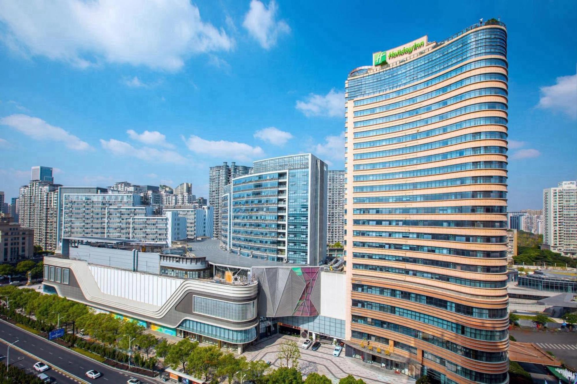 Holiday Inn Xiaoshan By Ihg Hàng Châu Ngoại thất bức ảnh