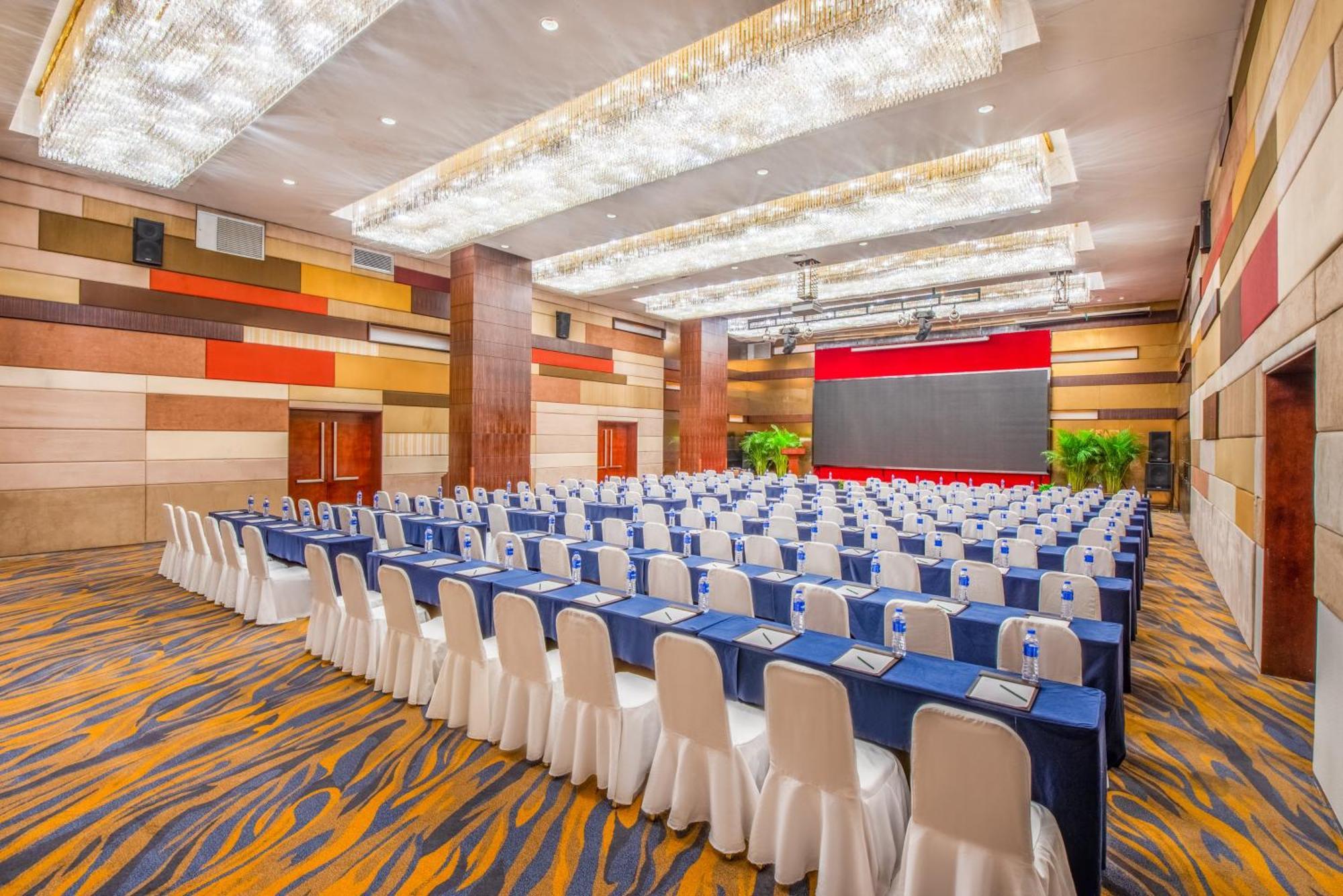 Holiday Inn Xiaoshan By Ihg Hàng Châu Ngoại thất bức ảnh