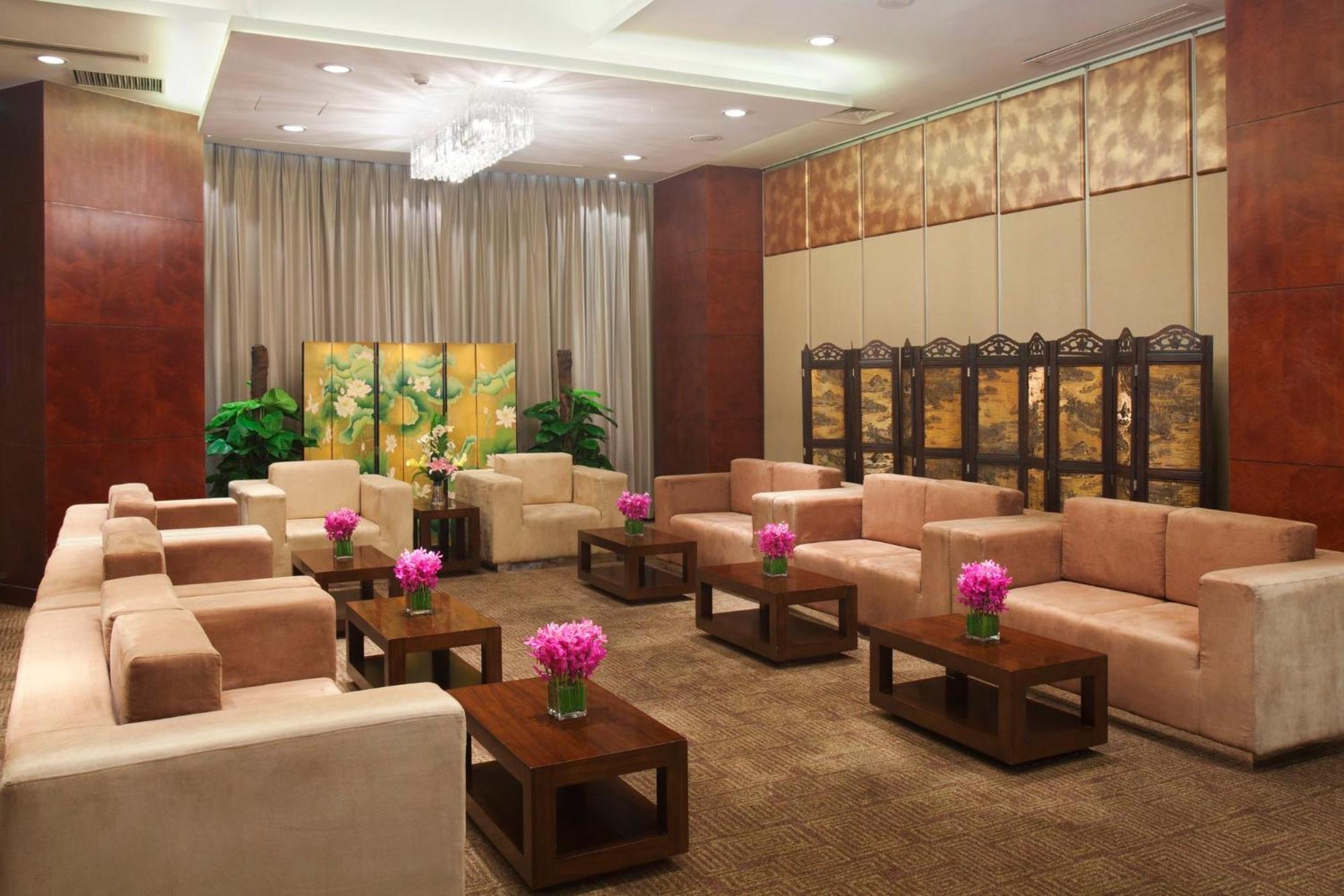 Holiday Inn Xiaoshan By Ihg Hàng Châu Ngoại thất bức ảnh
