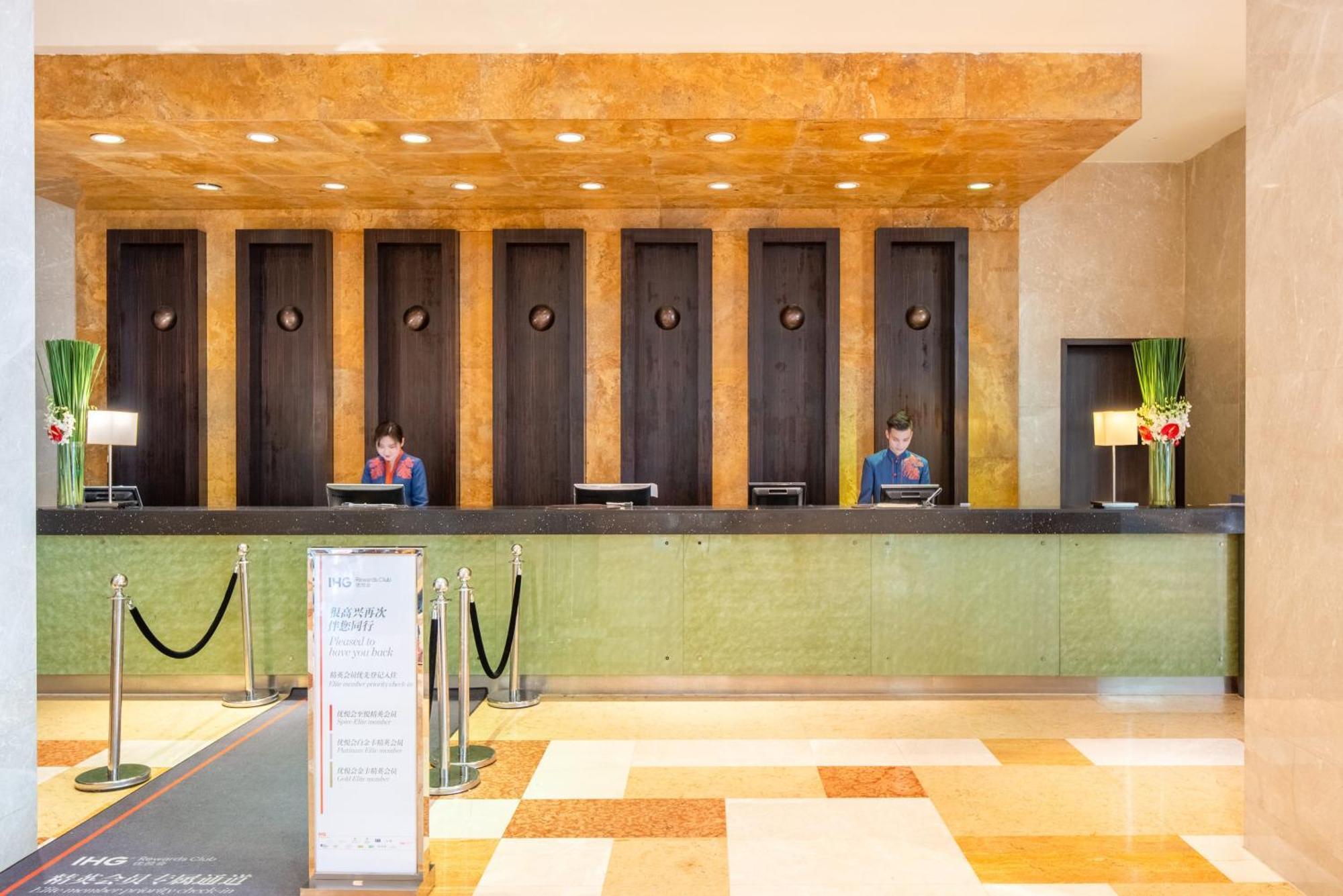 Holiday Inn Xiaoshan By Ihg Hàng Châu Ngoại thất bức ảnh