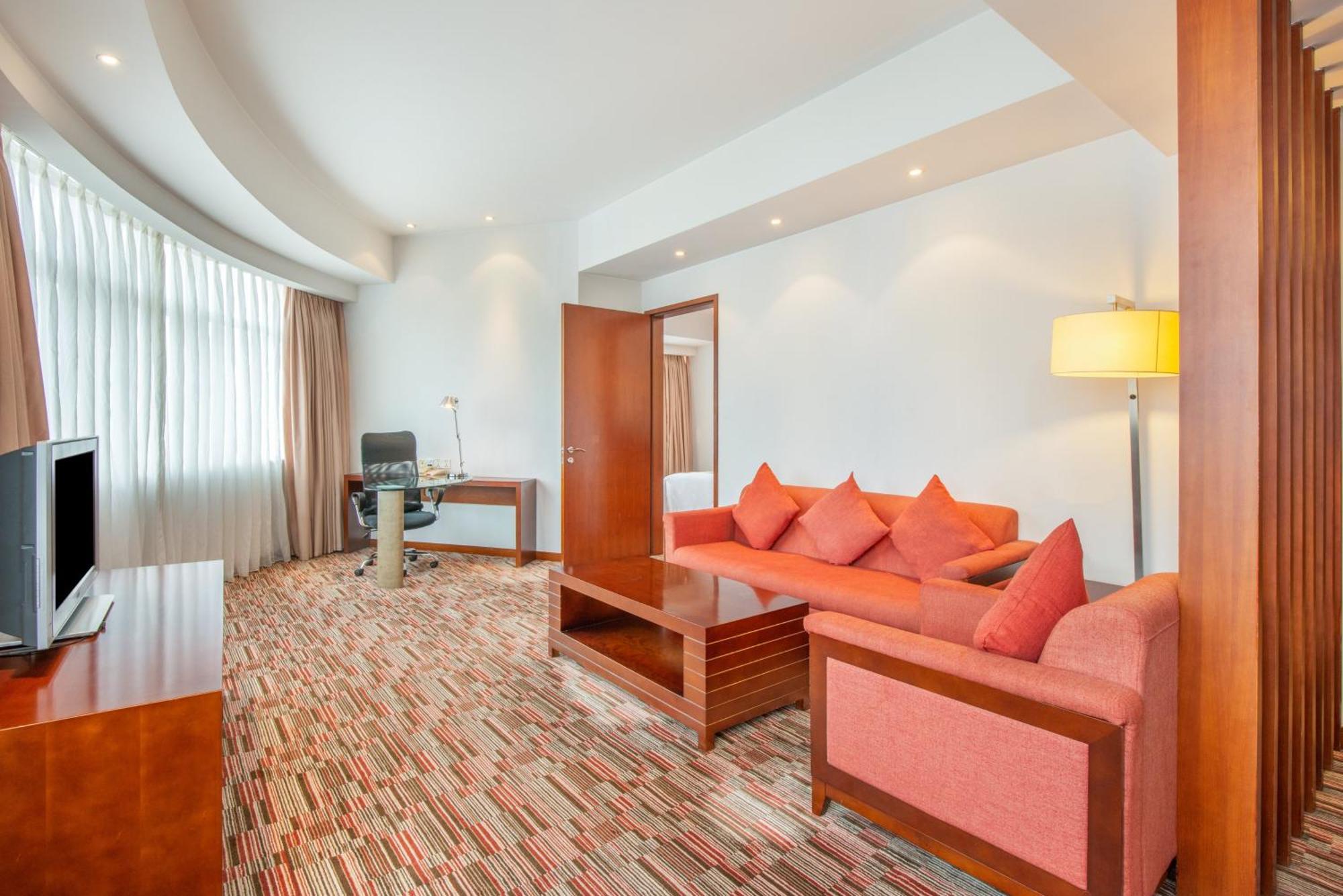 Holiday Inn Xiaoshan By Ihg Hàng Châu Ngoại thất bức ảnh