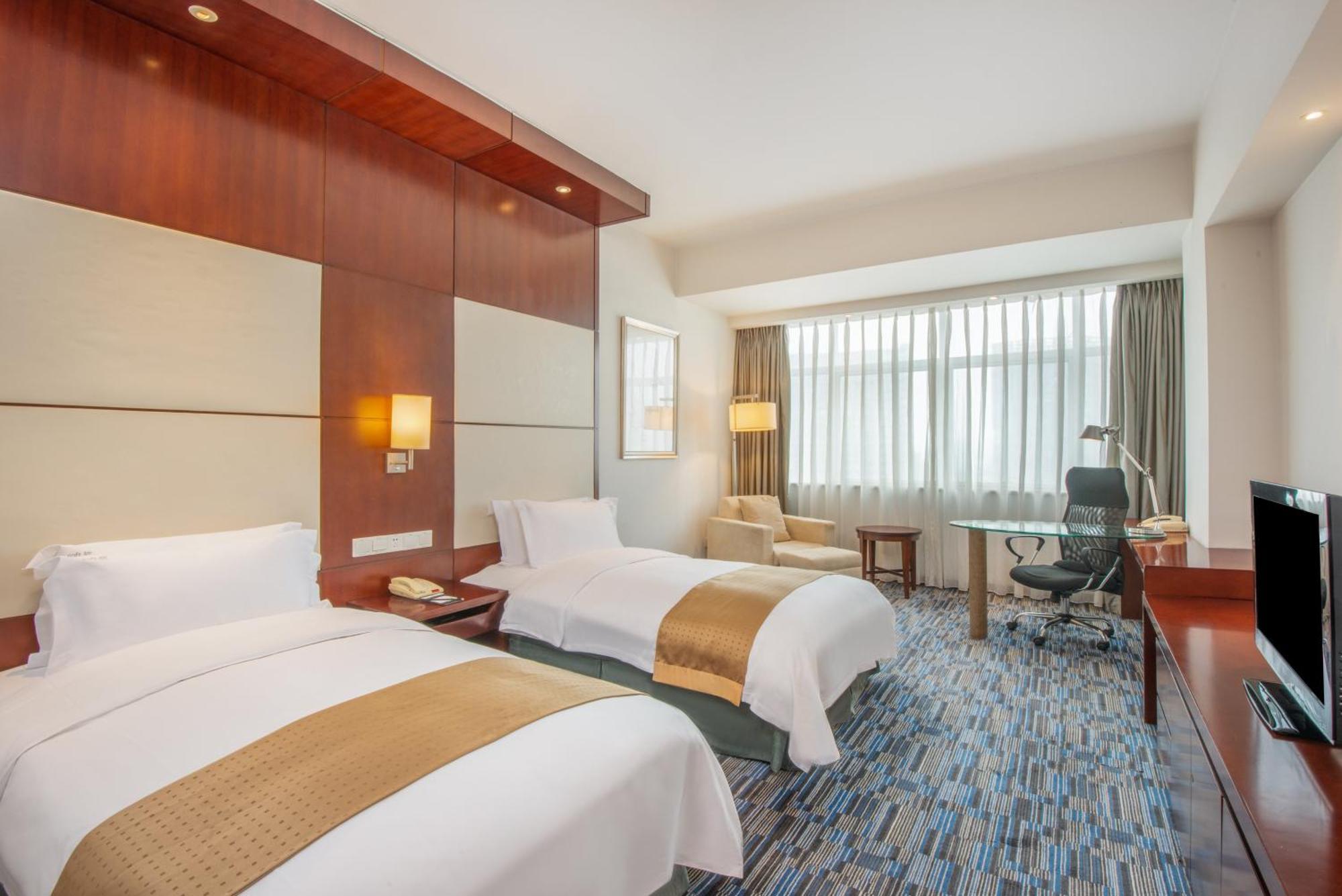 Holiday Inn Xiaoshan By Ihg Hàng Châu Ngoại thất bức ảnh