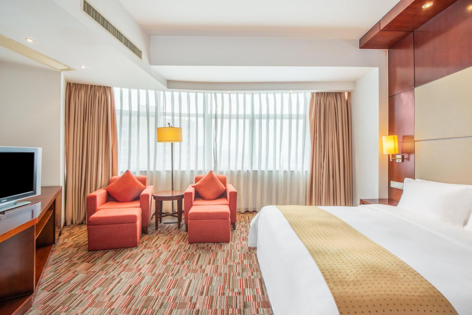 Holiday Inn Xiaoshan By Ihg Hàng Châu Ngoại thất bức ảnh