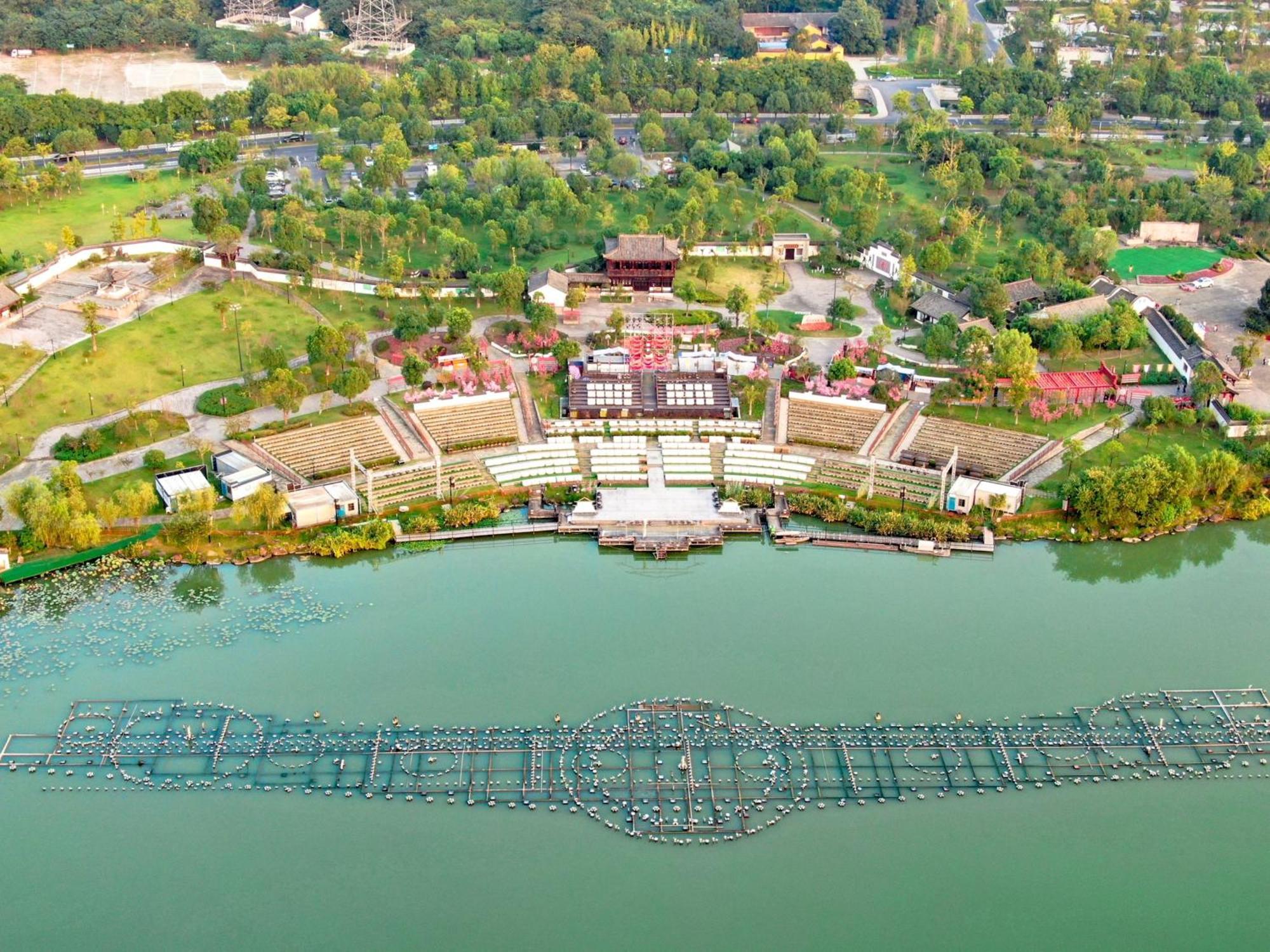 Holiday Inn Xiaoshan By Ihg Hàng Châu Ngoại thất bức ảnh