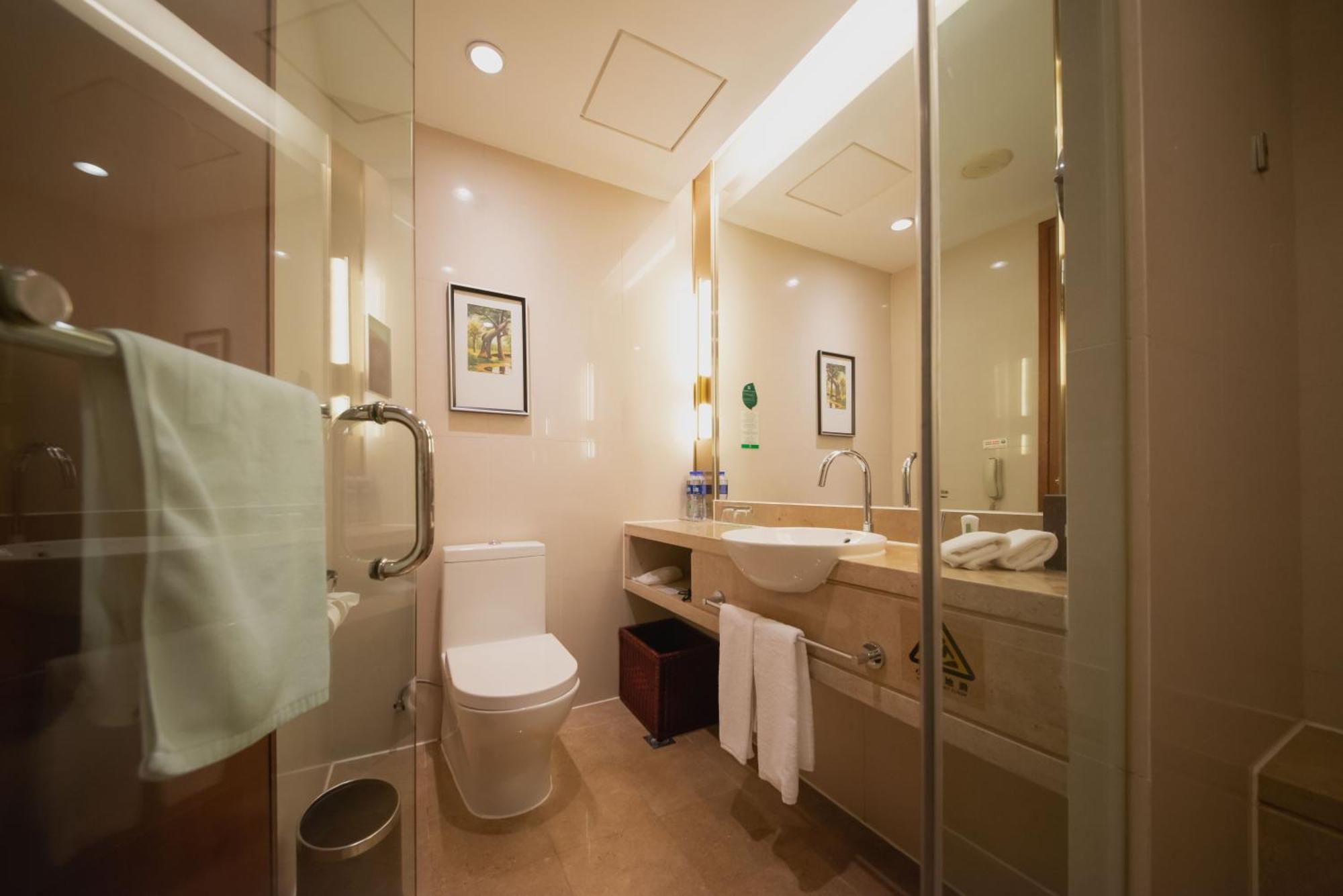 Holiday Inn Xiaoshan By Ihg Hàng Châu Ngoại thất bức ảnh