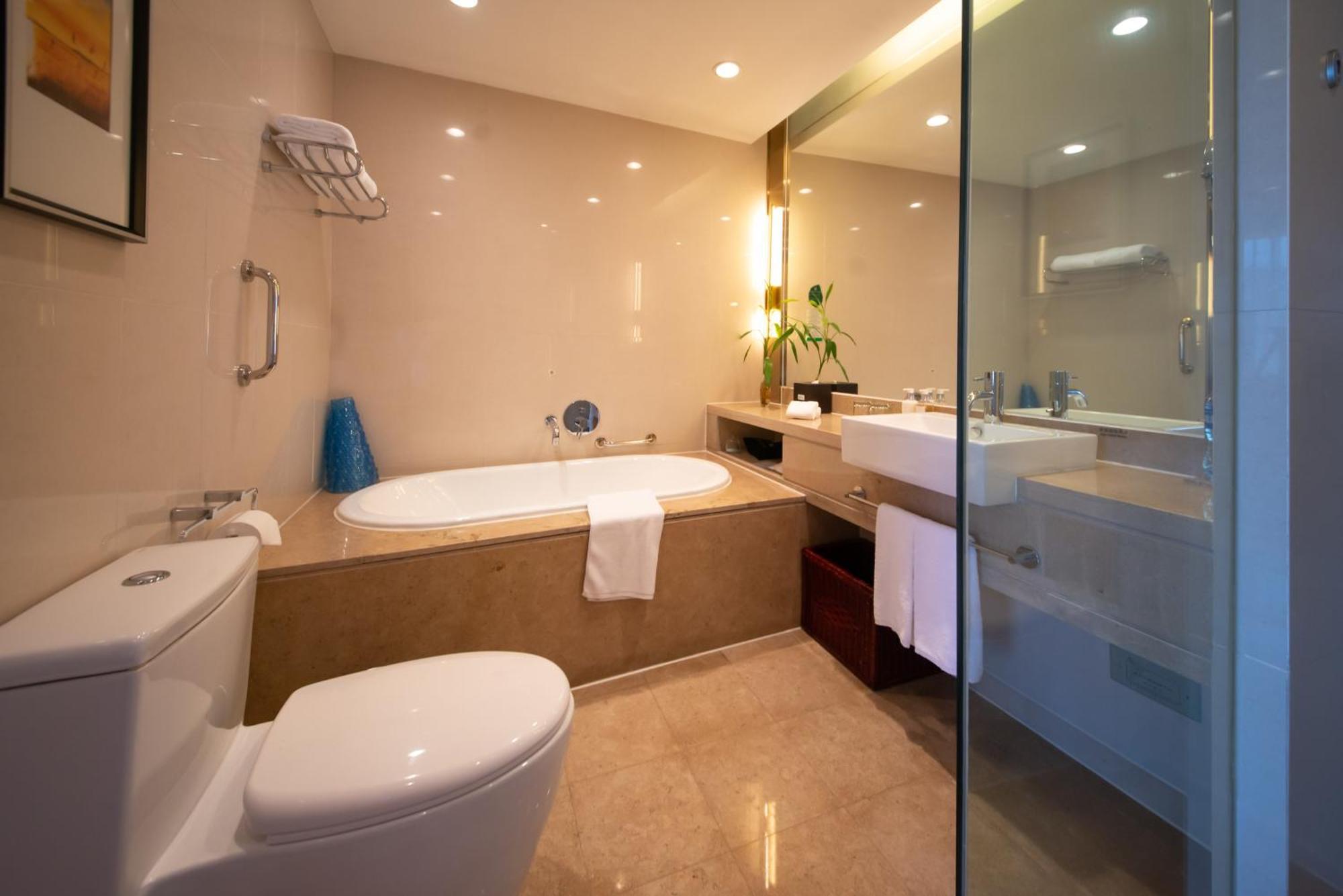Holiday Inn Xiaoshan By Ihg Hàng Châu Ngoại thất bức ảnh