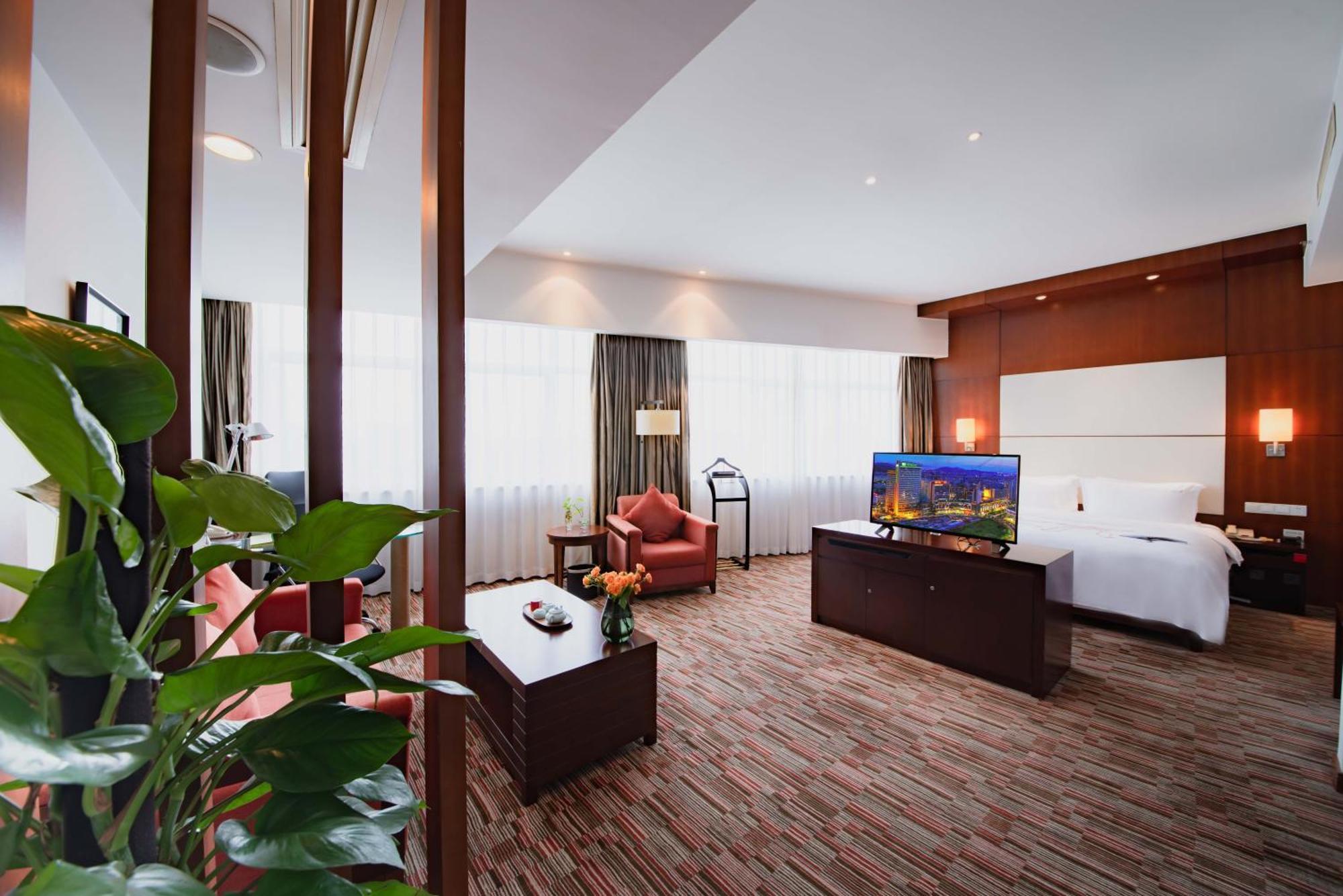 Holiday Inn Xiaoshan By Ihg Hàng Châu Ngoại thất bức ảnh