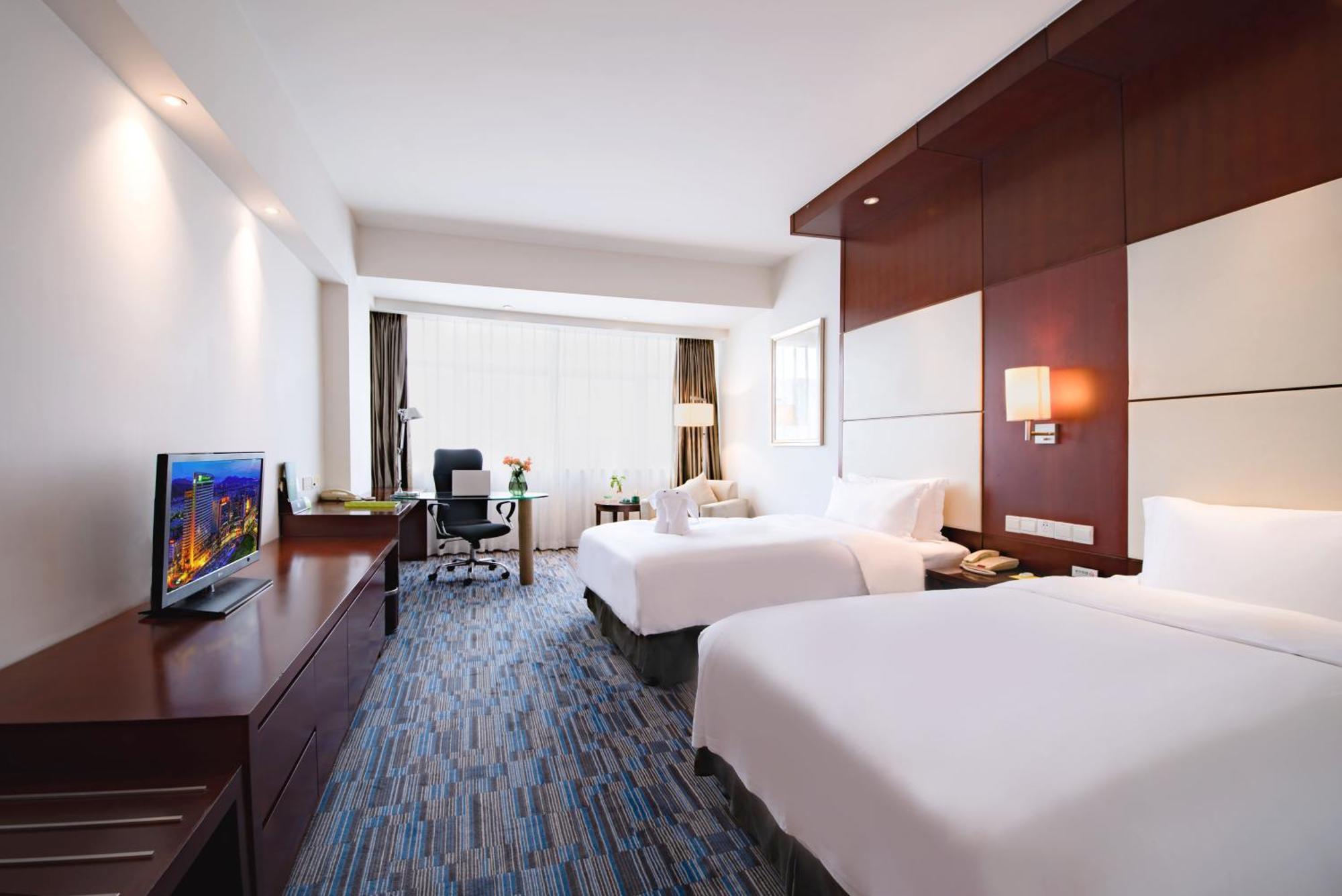 Holiday Inn Xiaoshan By Ihg Hàng Châu Ngoại thất bức ảnh