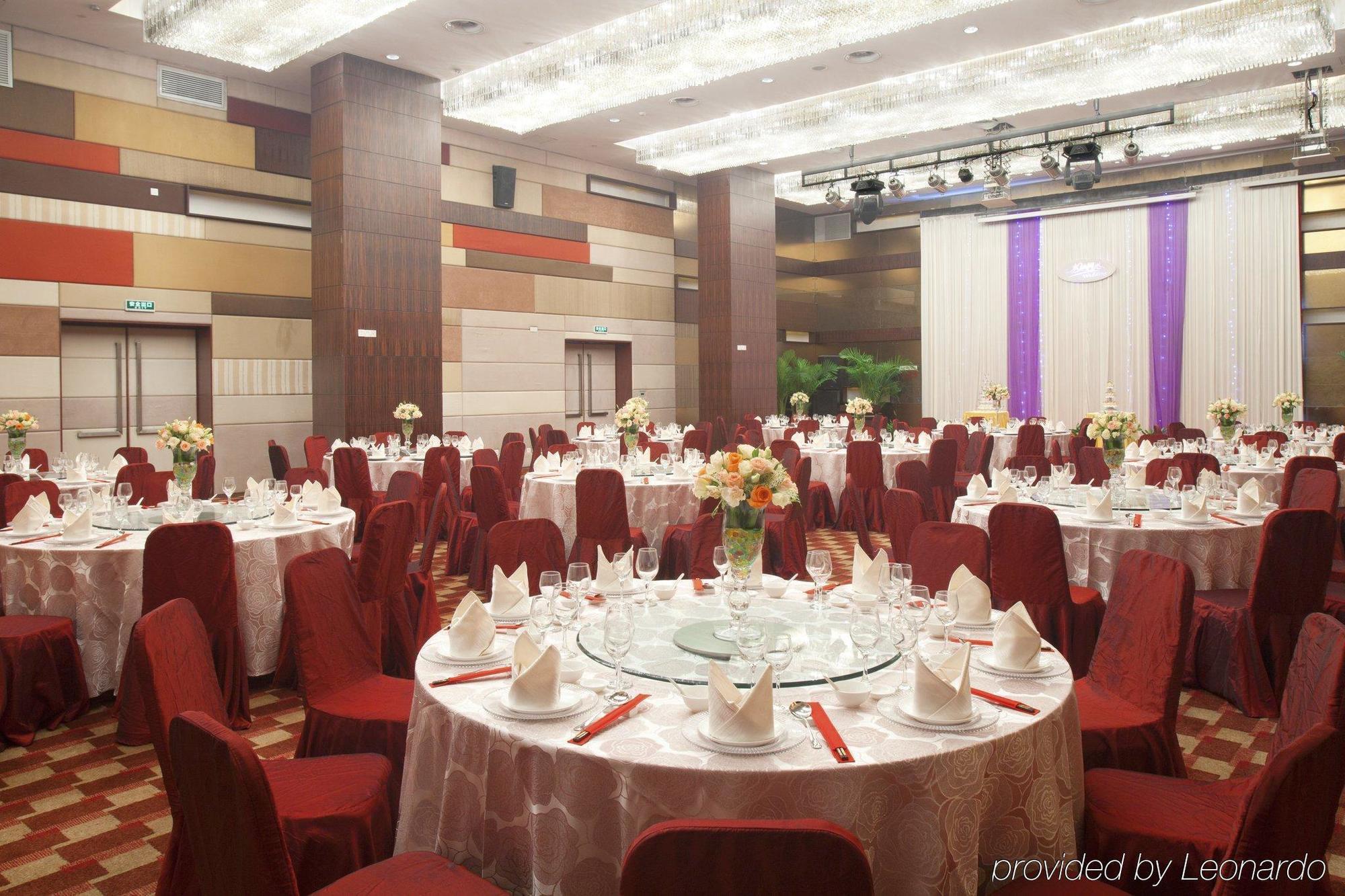 Holiday Inn Xiaoshan By Ihg Hàng Châu Nhà hàng bức ảnh