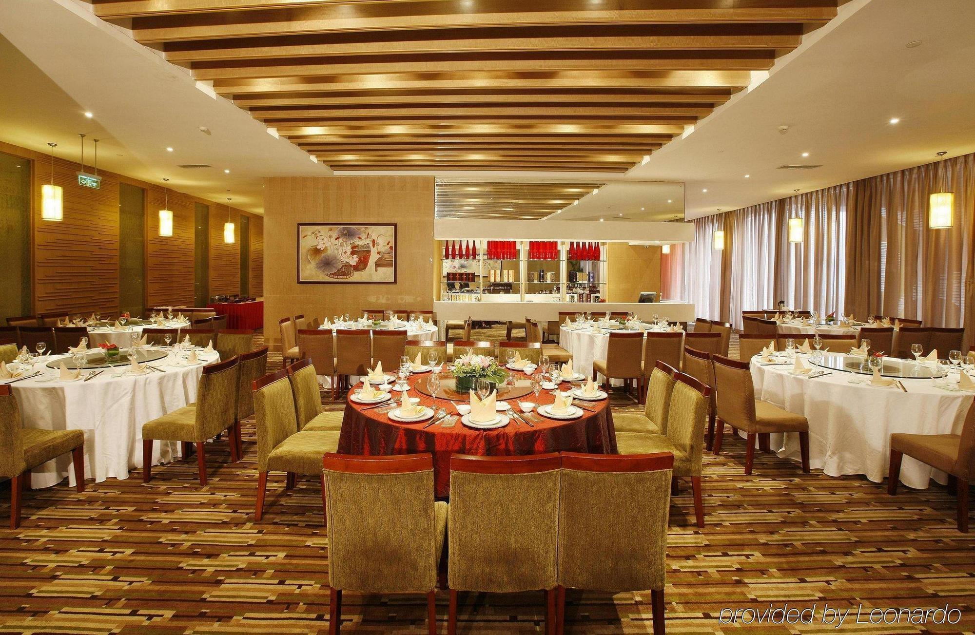 Holiday Inn Xiaoshan By Ihg Hàng Châu Nhà hàng bức ảnh